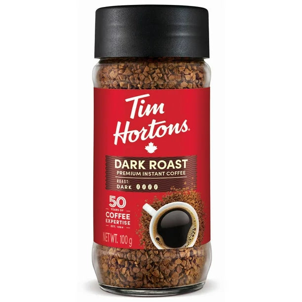 Tim Hortons, Instant Coffee Dark Roast (100g)