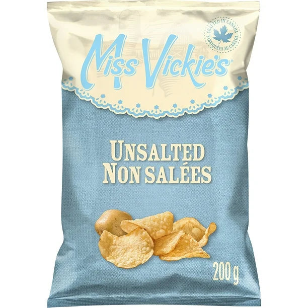 Miss Vickie's, Unsalted (200g)