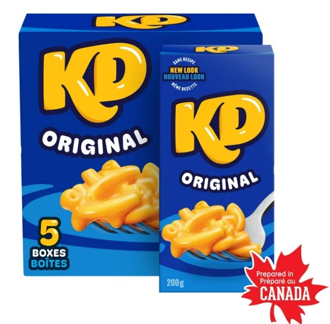 Kraft Dinner - Original - 200g (5-Pack)