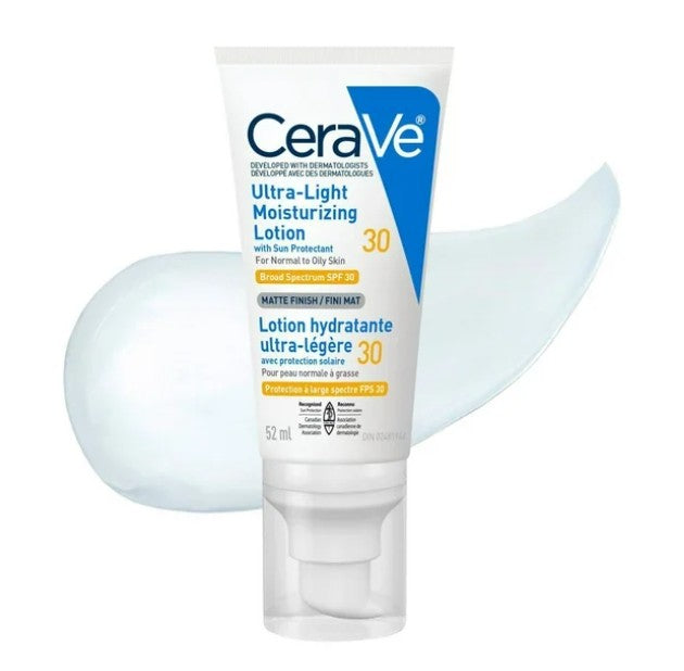 CeraVe Ultra-light Face Moisturizer with SPF 30, 50ml