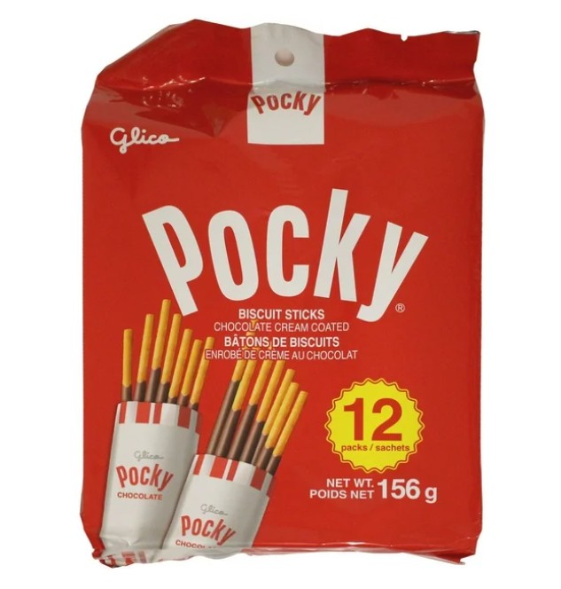 Pocky Chocolate Bag, 156g