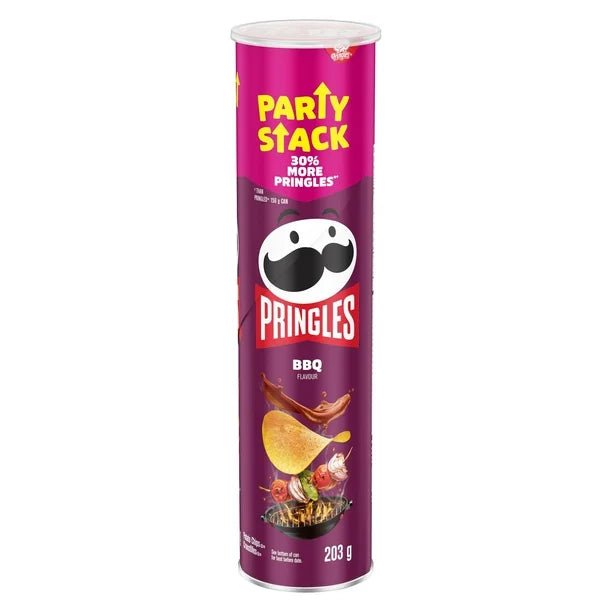Pringles Party Stack, BBQ (203g)