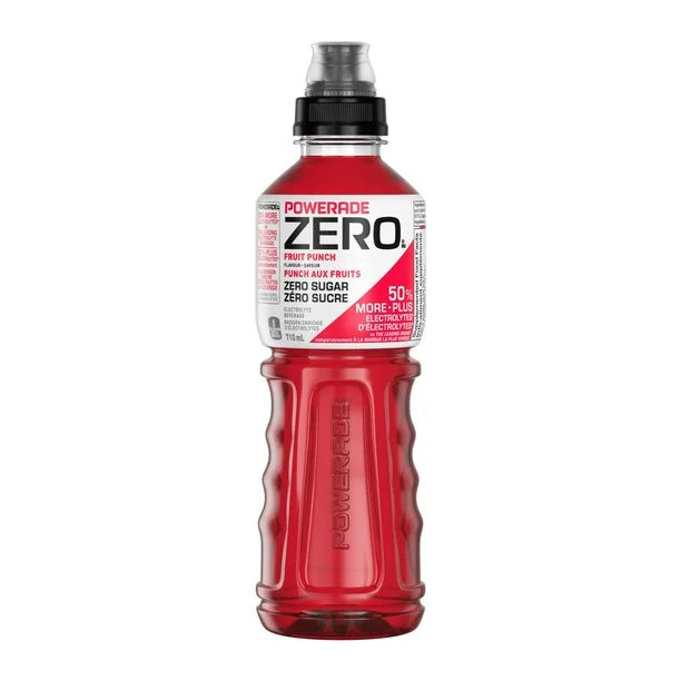 Powerade Zero, Fruit Punch (710mL)