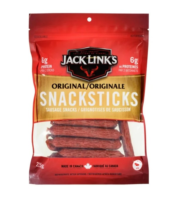 Jack Link's Original Snacksticks, 225g
