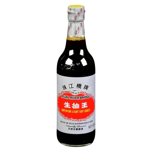 Pearl River Bridge, Light Soy Sauce (500ml)