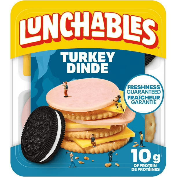 Lunchables, Turkey (90g)