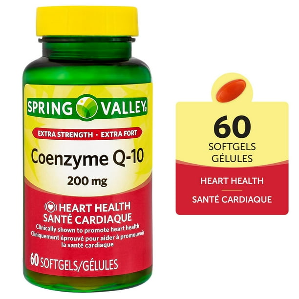 Coenzyme Q-10, 200 mg, 60 Softgels