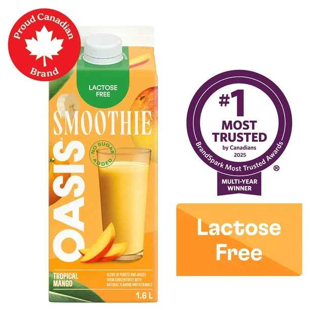 Oasis, Tropical Mango Smoothie (1.6L)