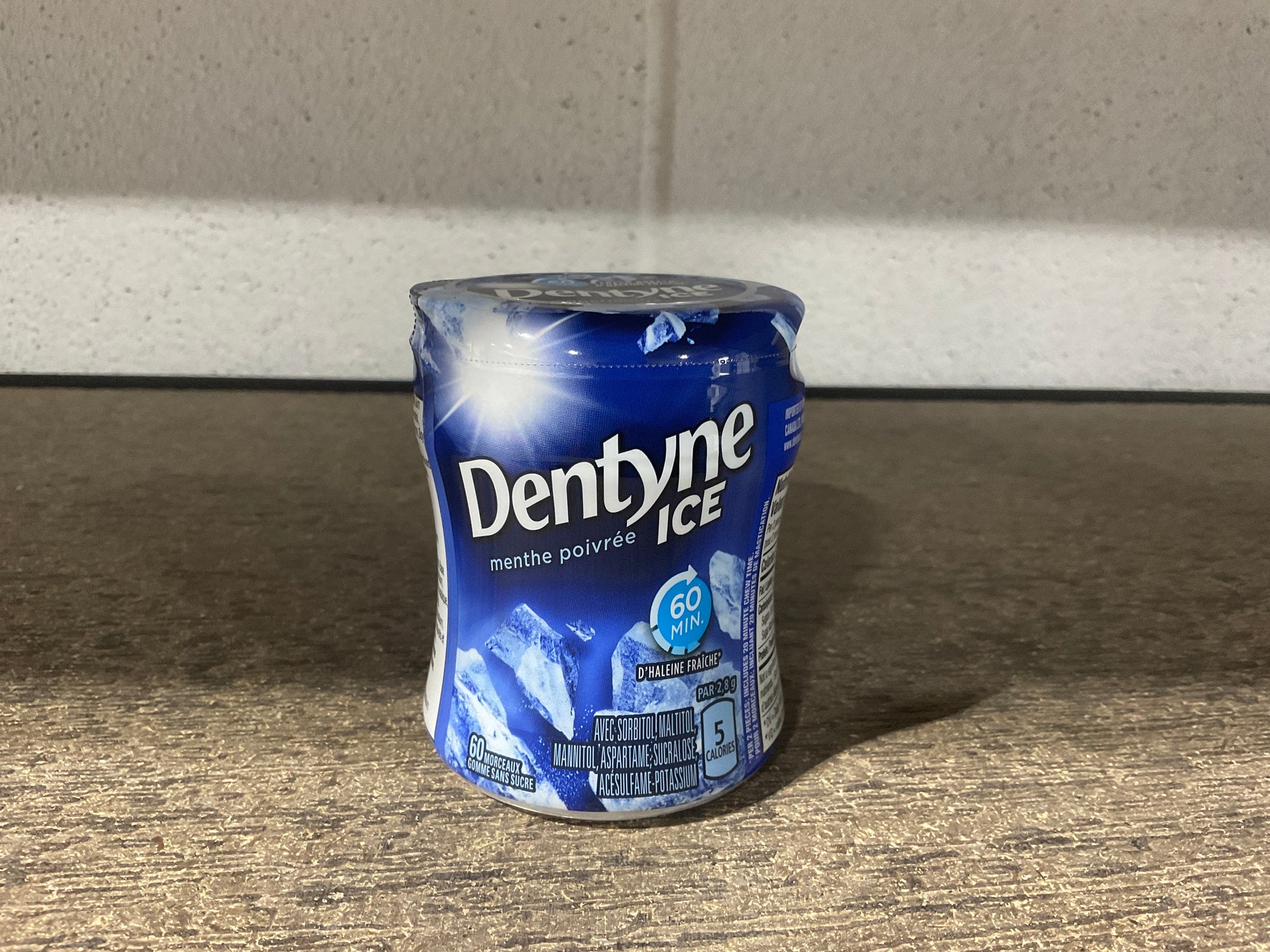 Dentyne ice peppermint