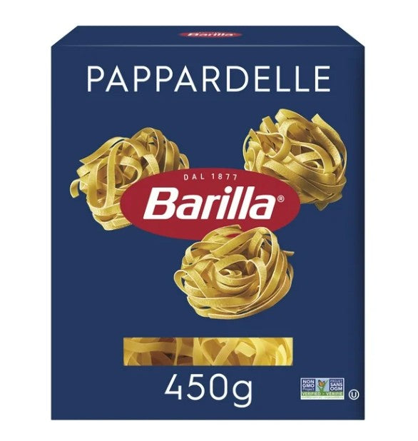 Barilla Pappardelle Pasta Nests, 450 g