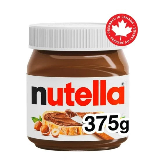 Nutella Hazelnut Spread with Cocoa for Breakfast, 375g