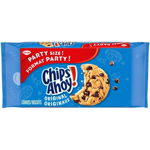 Chips Ahoy!, Chocolate Chip Cookies Original Party Size (637g)