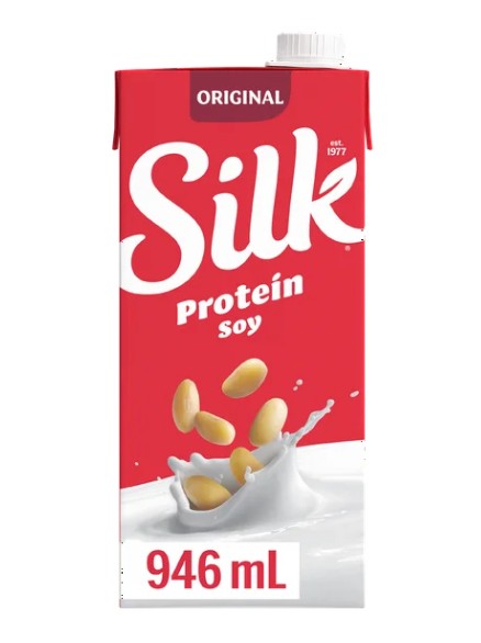 Silk Soy Milk Alternative, Original, Dairy Free, 946 mL