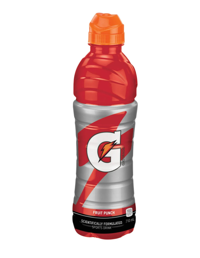 Gatorade Fruit Punch Sports Drink 710 mL