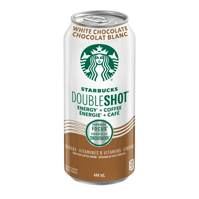 Starbucks Doubleshot White Chocolate 444mL