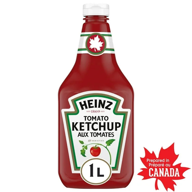 Heinz, Tomato Ketchup (1L)