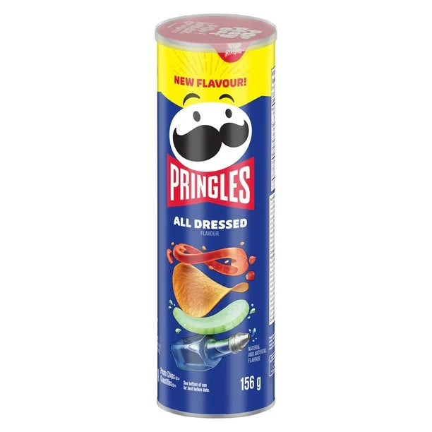 Pringles, All Dressed (156g)