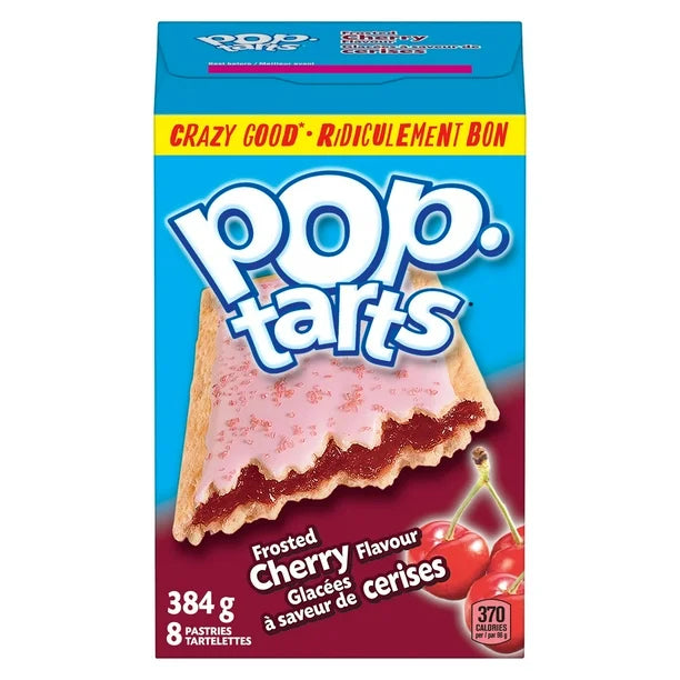 Kellogg's Pop-Tarts, Frosted Cherry (8pk)