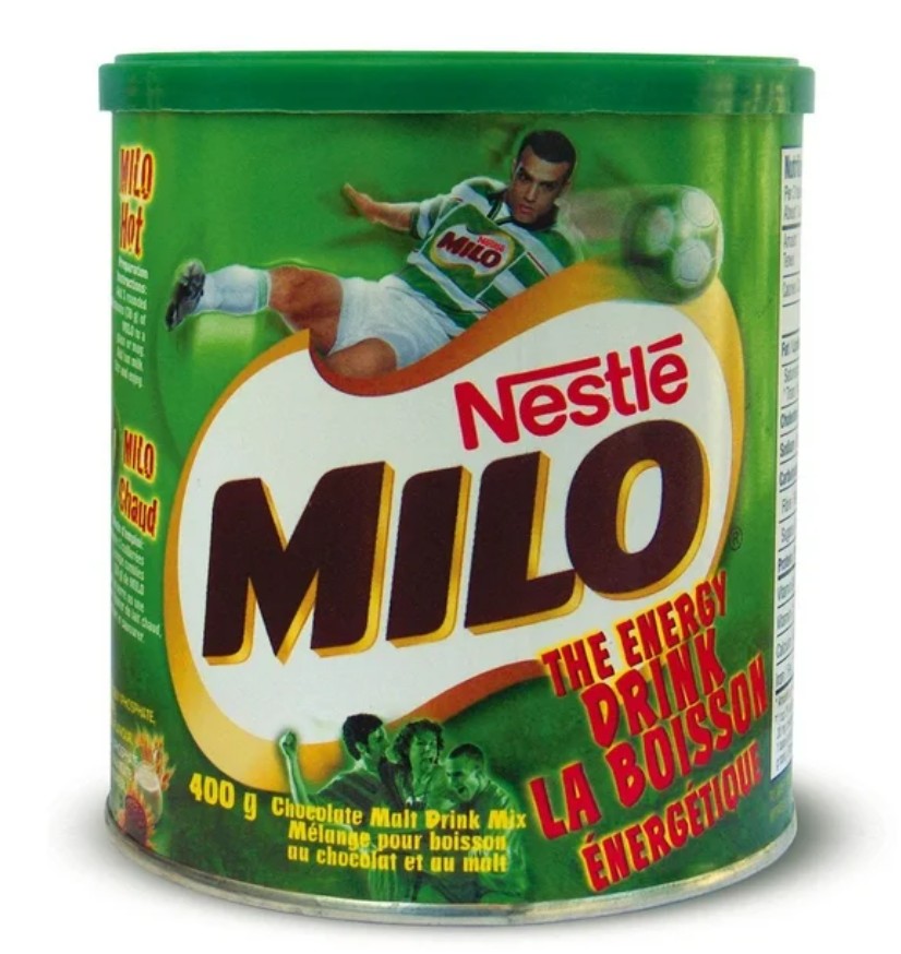 Milo Chocolate Malt Drink Mix, 400g
