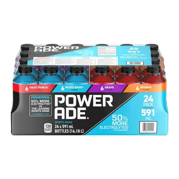 Powerade, Team Pack (24 x 591mL)