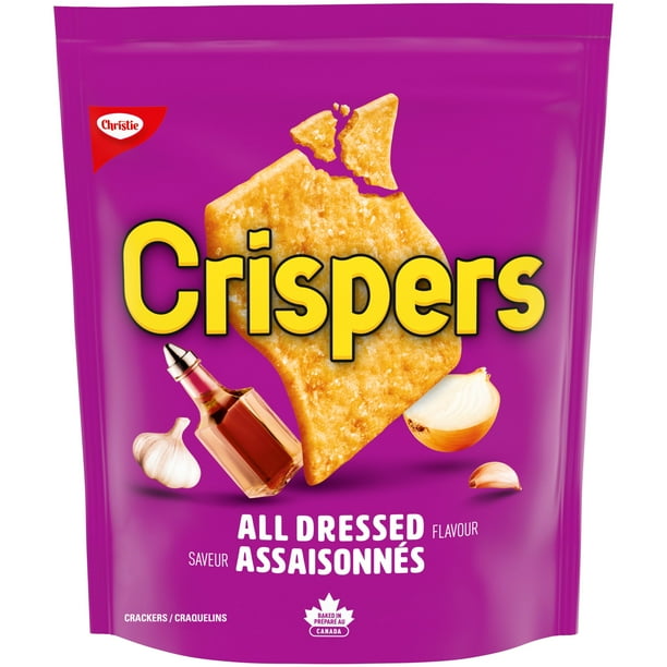 Crispers, All Dressed Flavour, 145g