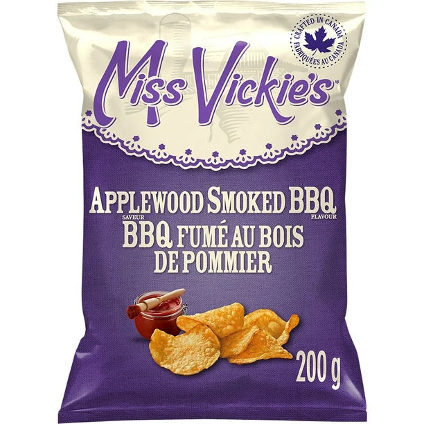 Miss Vickie's, Applewood Smoked BBQ (200g)