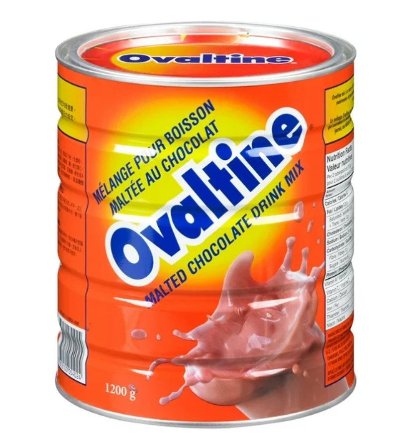 Ovaltine Malted Chocolate Drink Mix, 1200g