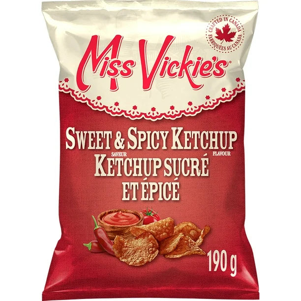 Miss Vickie's, Sweet & Spicy Ketchup (190g)