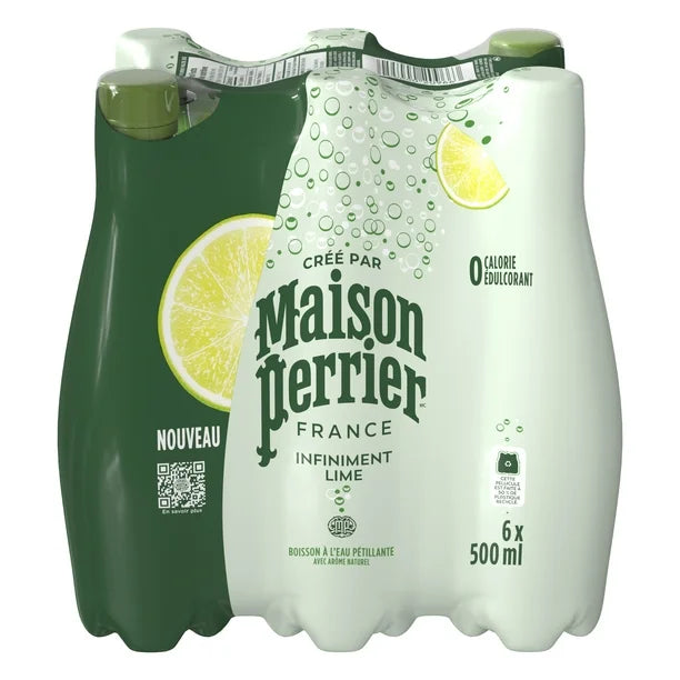 Maison Perrier, Forever Lime (6 x 500mL)