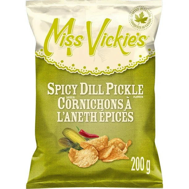 Miss Vickie's, Spicy Dill Pickle (200g)