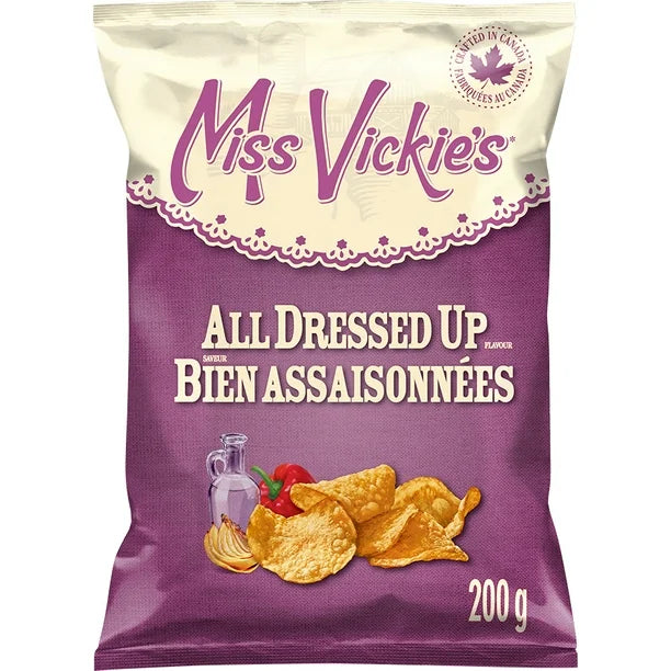 Miss Vickie's, All Dressed (200g)