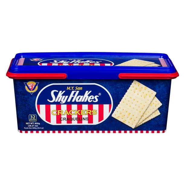M.Y. San, Sky Flakes Crackers (32 x 800g)