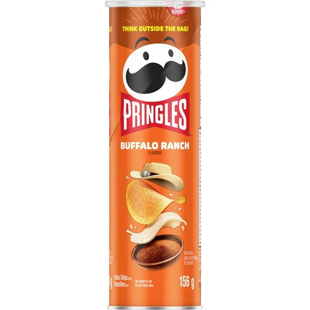 Pringles, Buffalo Ranch (156g)