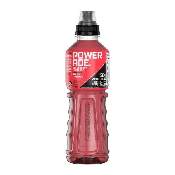 Powerade, Strawberry Lemonade (710mL)