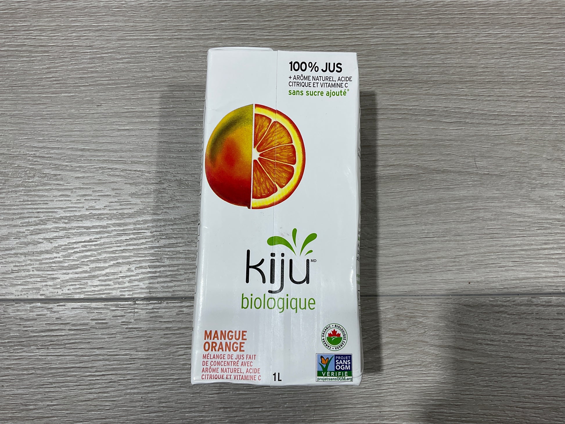 Kiju organic mango orange juice