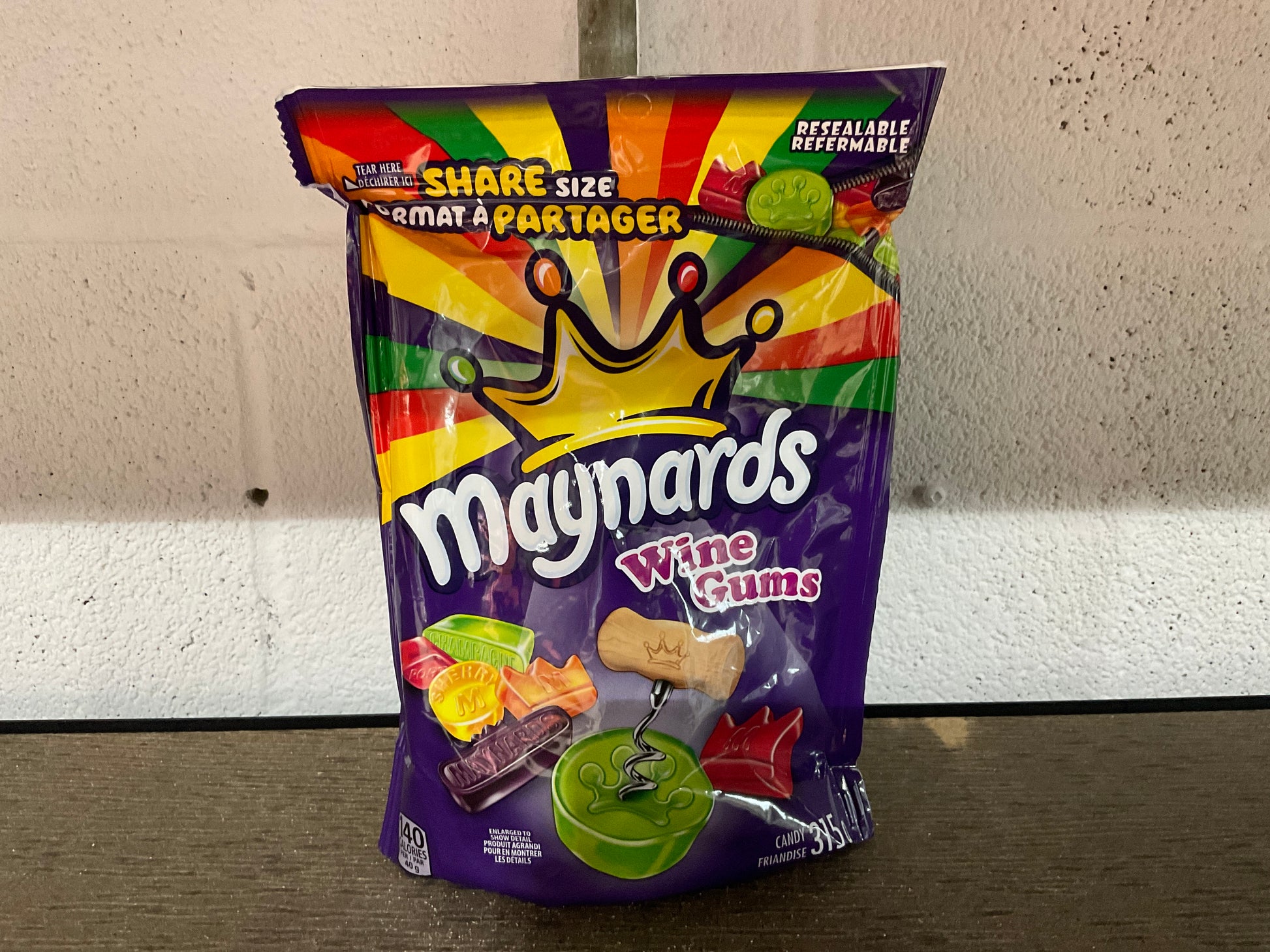 Maynards wine gums