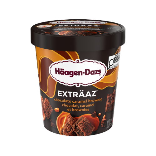 Haagen-Dazs, Chocolate Caramel Brownie (450mL)