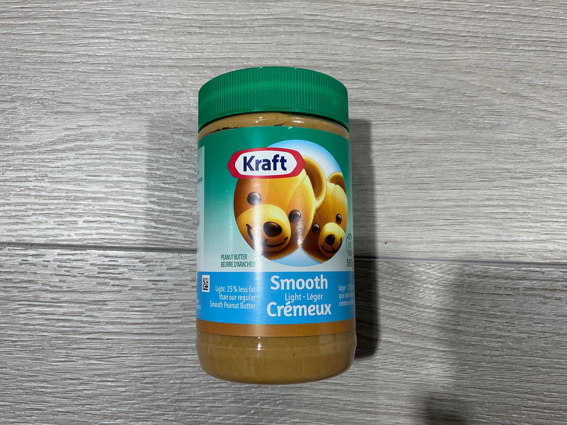 Kraft smooth 25% less fat