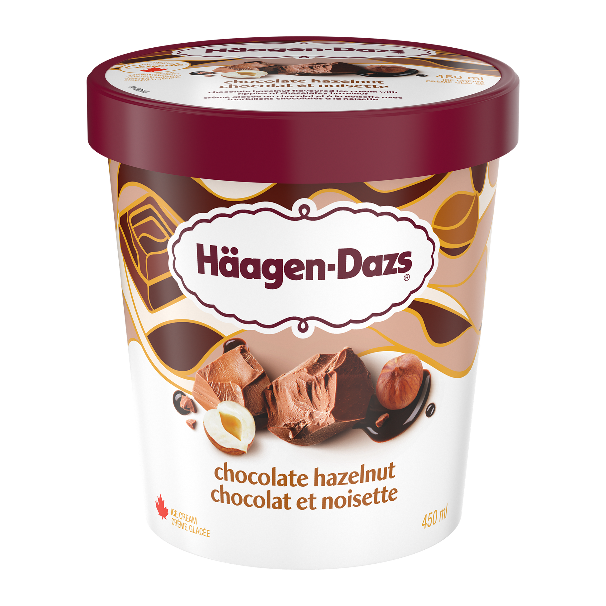 Haagen-Dazs, Chocolate Hazelnut (450mL)