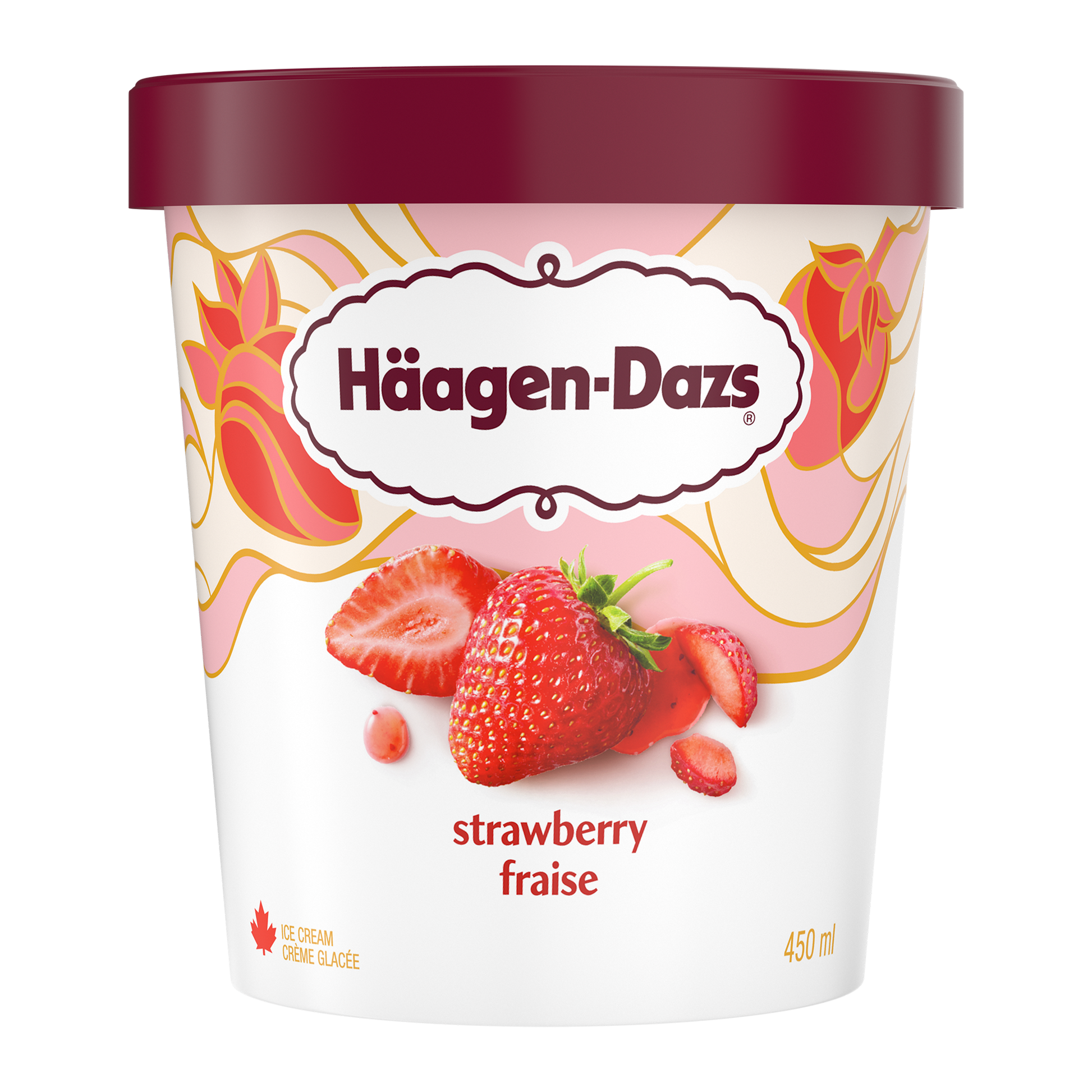 Haagen-Dazs, Strawberry (450mL)