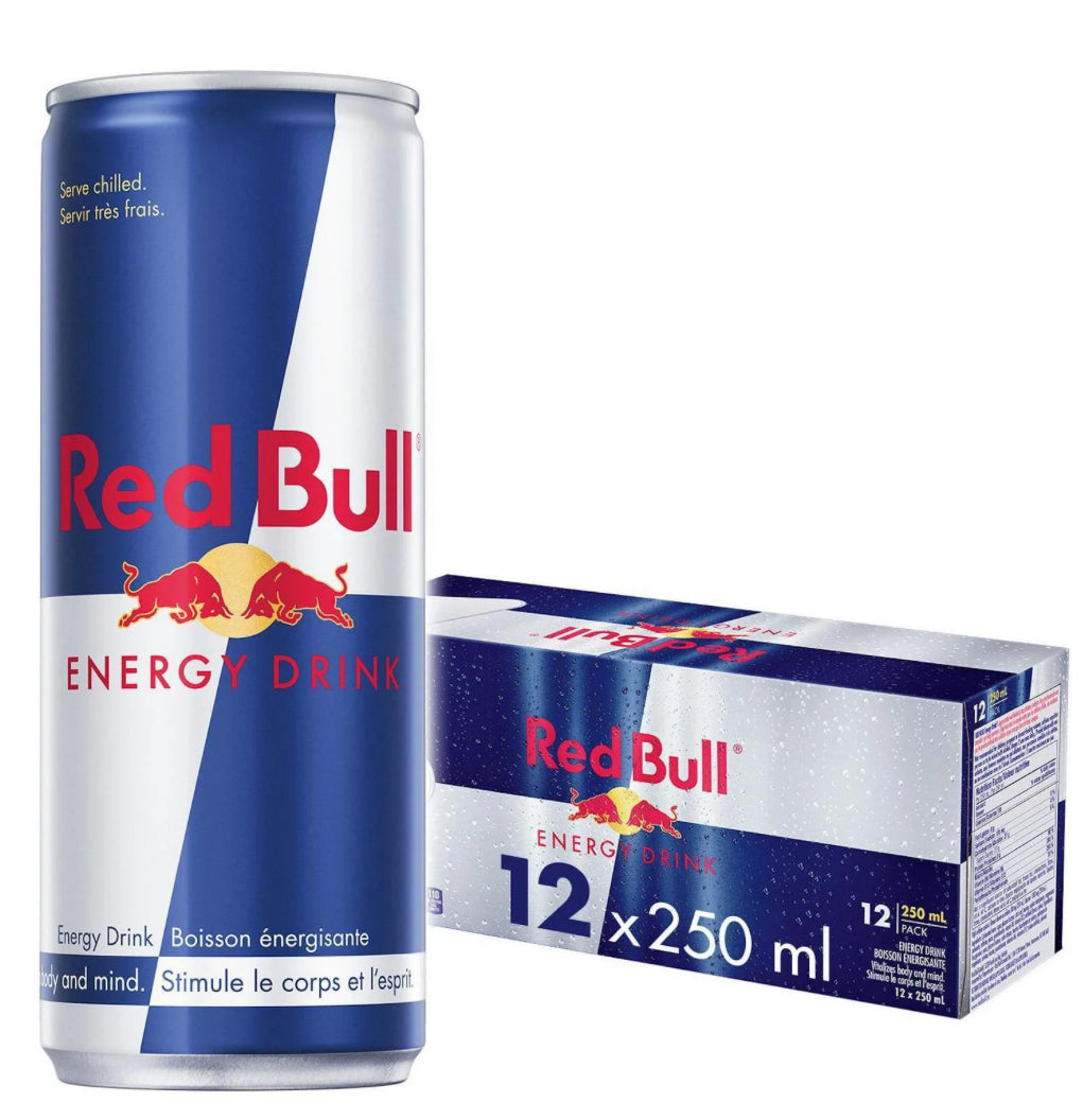 Red Bull, Original (12 x 250 mL)
