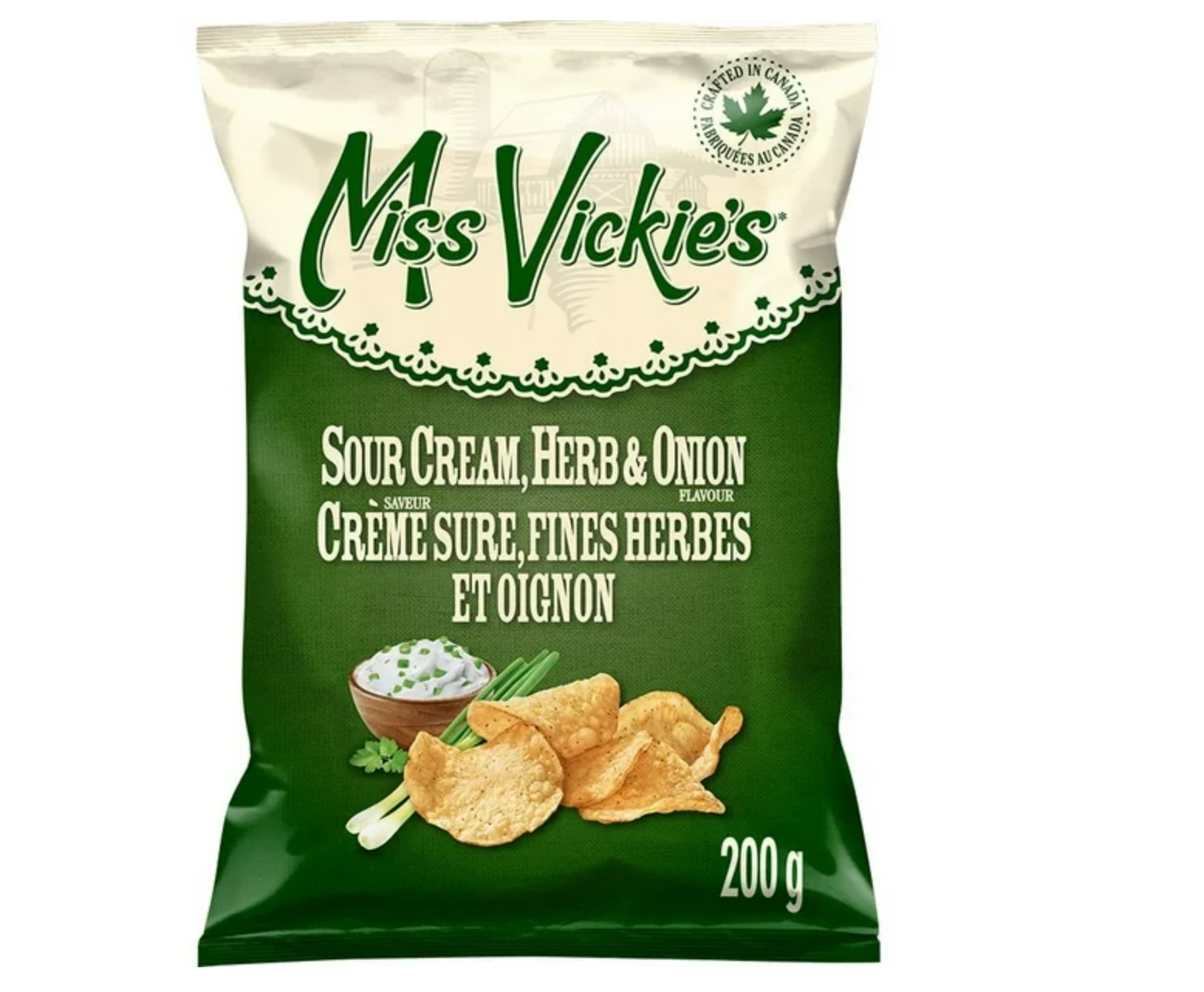 Miss Vickie's, Sour Cream (200g)