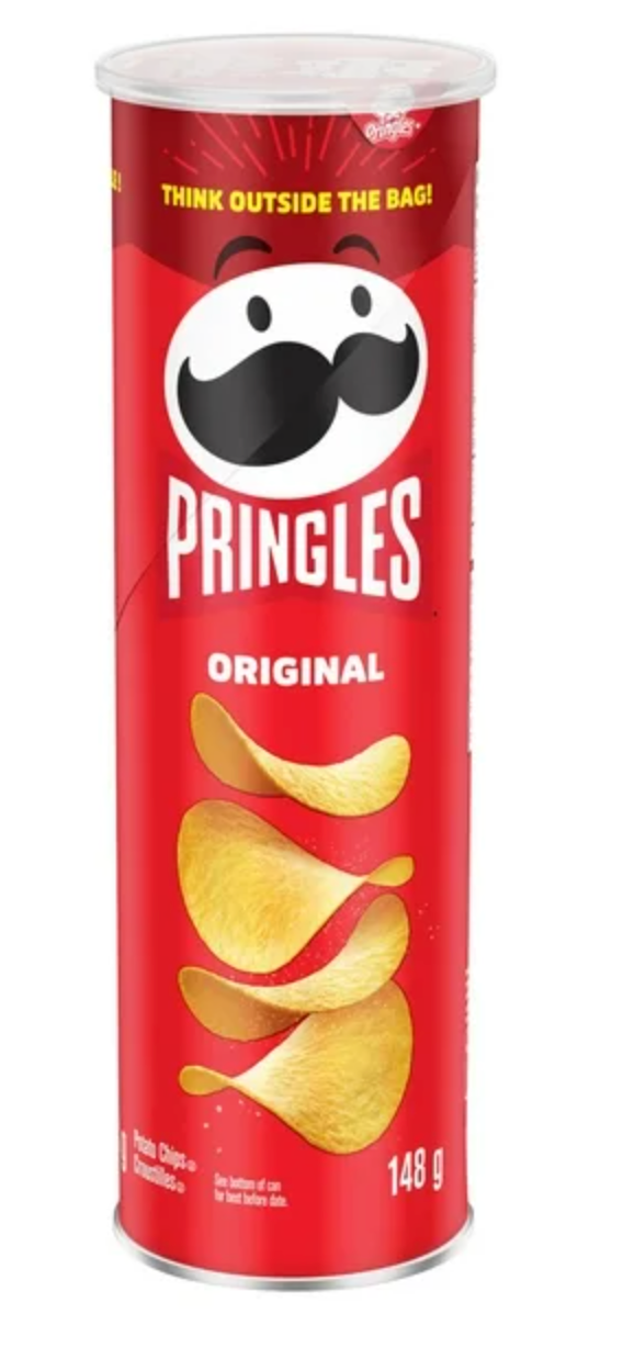 Pringles, Original Potato Chips 148g