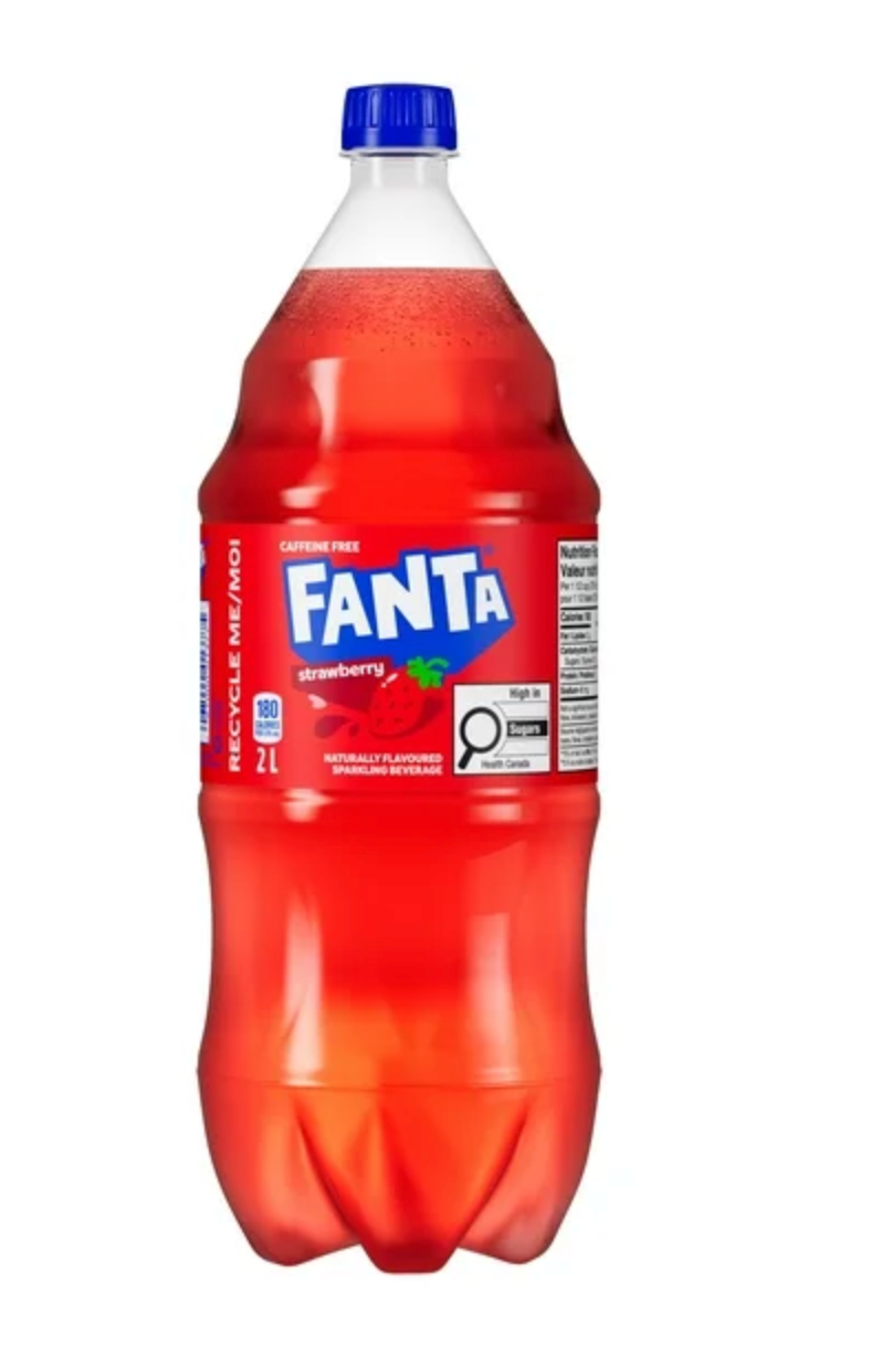 Fanta, Strawberry (2L)
