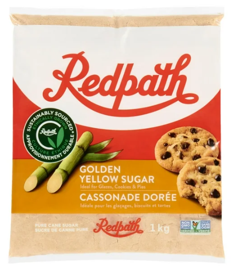 Redpath, Golden Yellow Sugar (1kg)