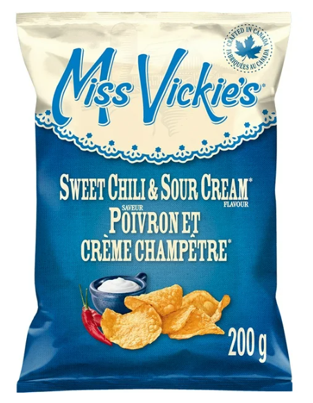 Miss Vickie's, Sweet Chili & Sour Cream (200g)