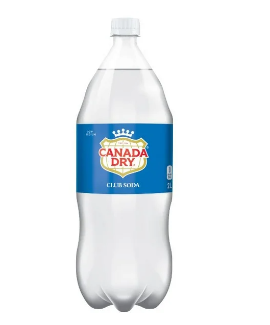 Canada Dry, Club Soda (2L)
