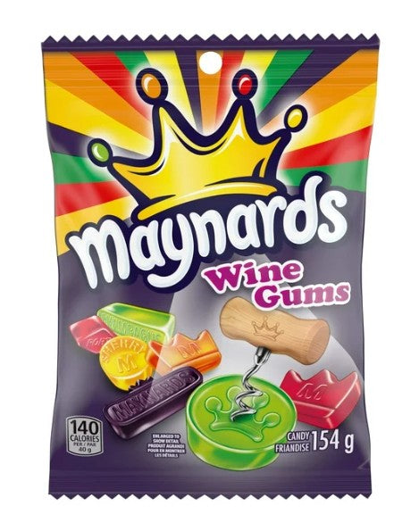 Maynards Wine Gums, 154g