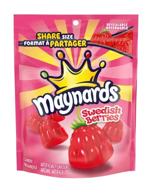 Maynards, Swedish Berries Gummy Candy, 315g