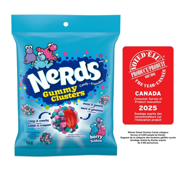 Nerds Gummy Clusters Berry 142g